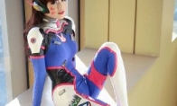The most reversed "Overwatch" COS Meitu Guang's figure is already hardened