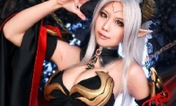 Spiral cat girl hot cos Golden Horn Demon Breasts and H buttocks makes people nose blood more than nose