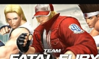 "King of Fighters 14" Hungry Wolves Trailer Appreciation, I don’t know how to dance her boyfriend.