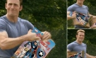 Captain America turned out to be a nine -headed special agent?The beauty team players are aggressive