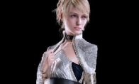 CG animation is comparable to the new picture and new character exposure of the movie "Final Fantasy 15"