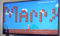 Who said that the game house is not romantic?Men's homemade game level proposes to his girlfriend