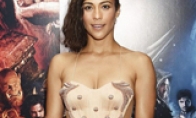 "Warcraft" movie London premiere: Superman helps Garona showing back