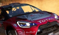 The first introduction of China Rally!The first screenshot of the classic car "WRC 6"