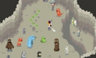 The Zelda series inspired the work "Rose Guard" Kickstarter crowdfunding