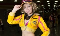 "Final Fantasy 15" sexy female mechanic COS Meitu body is first -class