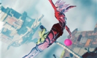 The new screenshot of the new screenshot of the girl wearing a tight body in the air is exposed