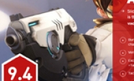 "Overwatch" IGN 9.4 points!New benchmark for multiplayer shooting games