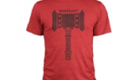 "World of Warcraft" movies for sale: T -shirt 22 US $ 22 key chain 10 US dollars