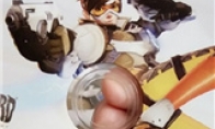 "Overwatch" CD hidden mystery?The butt King Huntong was played bad again