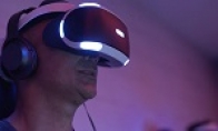 Sony invites football big guys to experience PS VR Gulit with VR technology show headball