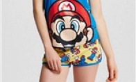 Printing Mario's trousers?Nintendo launch super cute women's underwear