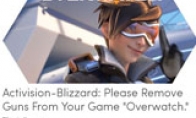 "Overwatch" is too violent?14,000 in the United States request to remove firearms