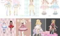 Original power burst of "Sweet and Meng Story" design contest, detonation of painting hand circles