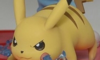 Xiaozhi Pikachu's shape is too cool "Pokemon" Pikachu and other newbies