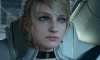 "Final Fantasy 15: The Blade of the Kings" two stages of video display realistic expressions