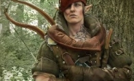 "Witcher 2" popular role Iwuris against the sky COS restores the table