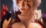 The figure of the combat race is not covered!Russian sister paper COS works