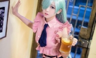 Sexy coser perfectly interprets "Qi Yuan Sin", netizens shouting nutrition can not keep up