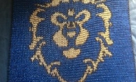 Absolutely really love fans!"Warcraft" player self -made alliance Huiji Chain A banner