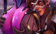 "Overwatch Pioneer" female duty illustration is passionate DVA bold position