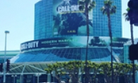 Call of Duty 13 and Call of Duty 4 occupy the core advertising space of E3
