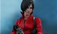 King Aida is too hot to wear leather pants "Biochemical Crisis 6" to launch the treasure hand office