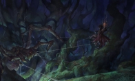 Bright spider world "Legend of Eternal" Red Moon Monster Information