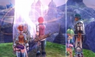 "Yusu 8: Dana's Soul Song" new screenshot of the male and female protagonist ECG