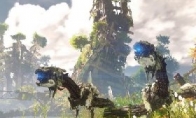 E3 2016: "Horizon: Dawn Time" preview the real version of the alert beast