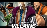 "King of Fighters 14" new "Villain" is released from Chen Kehan ​​Cai Baojian with newcomers