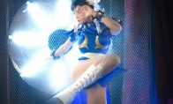 One week's master COS beauty picture appreciates the big wave sexy sister paper makes people unable to hold it
