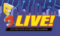 The first E3 LIVE event: a player who sells goods at a time "left"