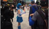 This picture is toxic!Venus COS Beautiful Gorgeous Sailor Sailor Records Reality Show