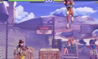 MOD plays "Overwatch" in "Street Fighter 5"