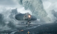 "Battlefield 1" attack aircraft and airship operation demonstration comes from the god of death in the air
