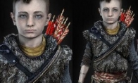 The new work of "God of War" exposes Grandpa Kui's son tattoo that originally meant