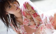 The perfect curve of the Japanese sexy goddess Haraki Huihui photo photos are fascinating