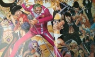 The latest promotional photo of the "One Piece" theatrical version of the BOSS Sister Sister is very conspicuo