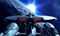 VR game "Star Trek: Bridge crew" real machine demonstration enterprise number takes off