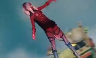 PS4 exclusive "Gravity Dizziness 2" trailer released free flying in the air