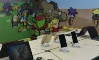 Q version of Blizzard Elements Fill in the Computer of the Children's Hospital also pre -installed "Overwatch&