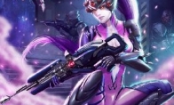 "Overwatch" has been full of RAP power on the ghost animal tuning buttocks on station B