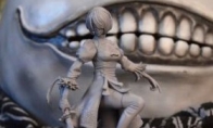 "Neil: Mechanical Age" The heroine is sexy hand -made lace skirt under the scenery unlimited scenery