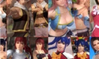 Various uniforms PLAY "Dead or Life 5: Last War" new clothing is put on the shelves