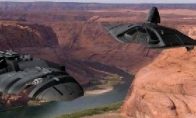 "Independence Day 2" new air combat video appreciation of tens of thousands of new fighter war aliens