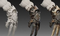 Blizzard's artist has worked hard!"Warcraft" movie weapon design map appreciation