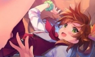"Omega Maze" PSV theme screenshot screen is occupied by beauty busty