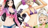 JRPG's latest scanning picture to appreciate swimsuit girl paper combat power strong