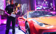 The Hearthstone champion exposed that the door was splashed with shit: Because you grabbed Ferrari